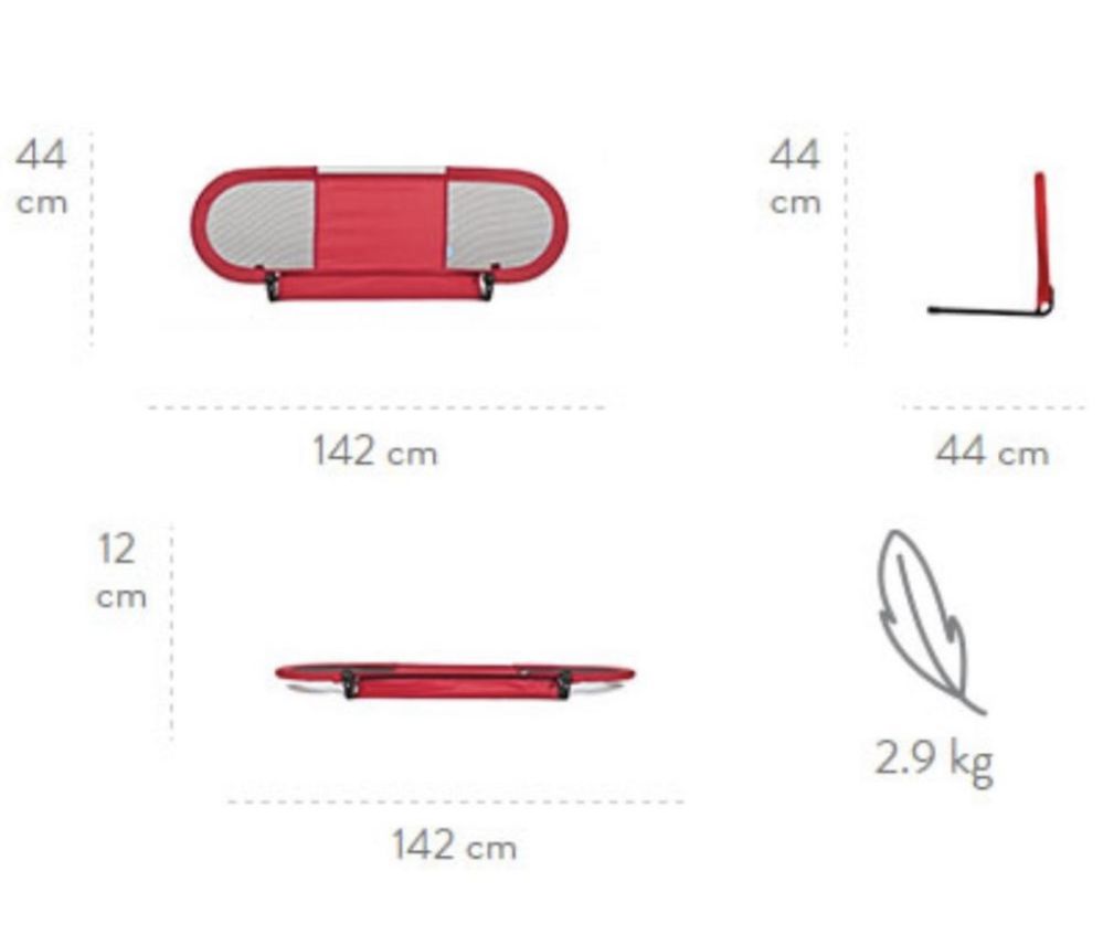 Бортик на кроватку Babyhome side light