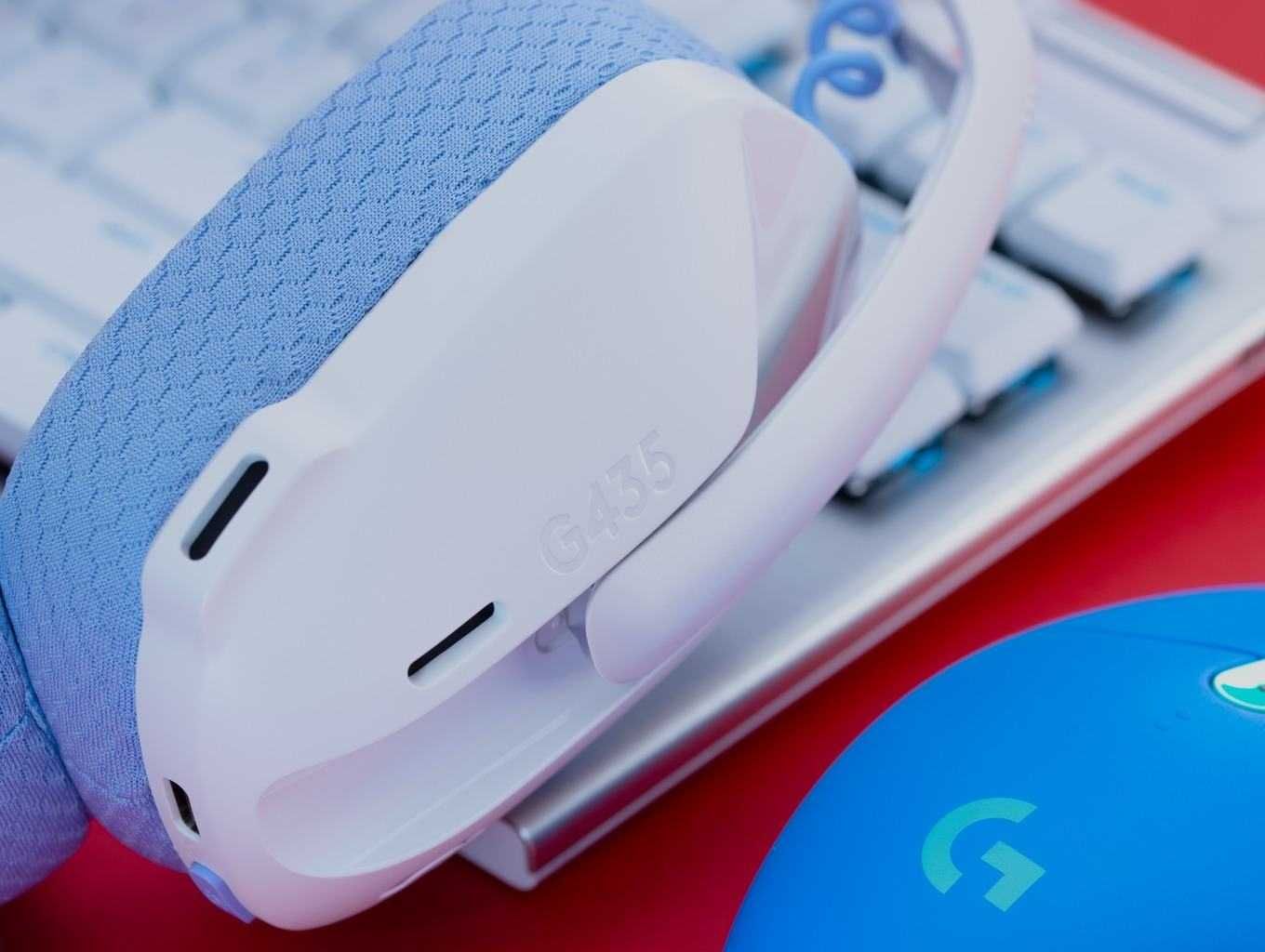Игровые наушники Logitech G435