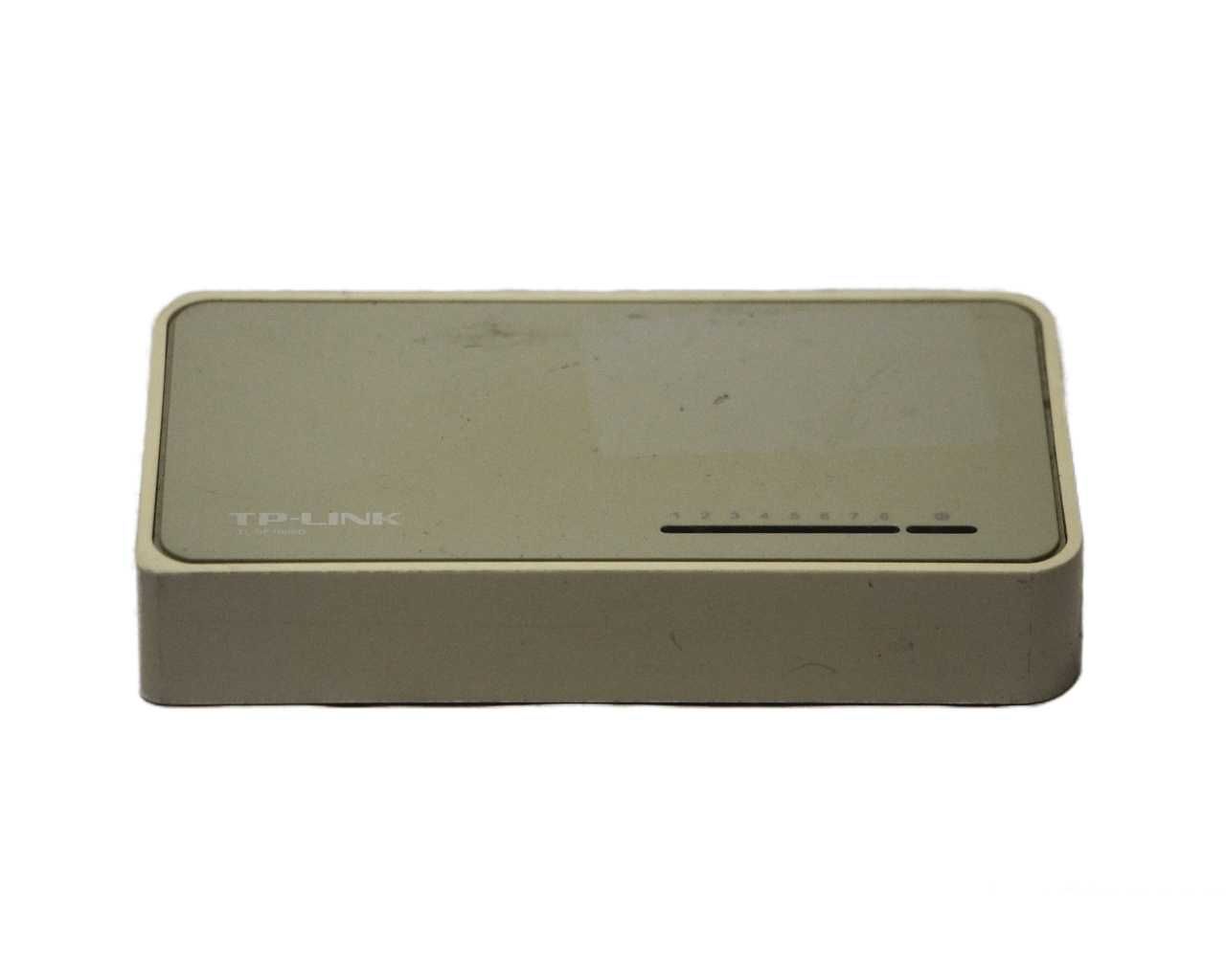Свитч TP-LINK  TL-SF1008D 8xRJ45  8x 100 Мбит/сек