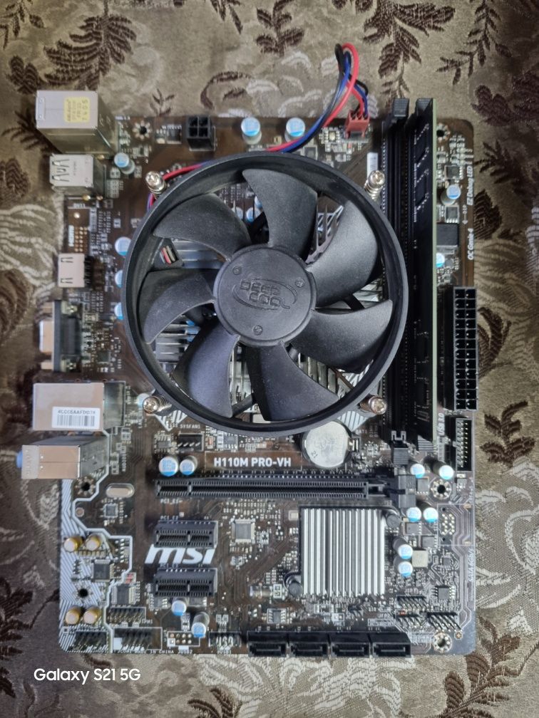 Lga 1151 v1 от msi комплект
