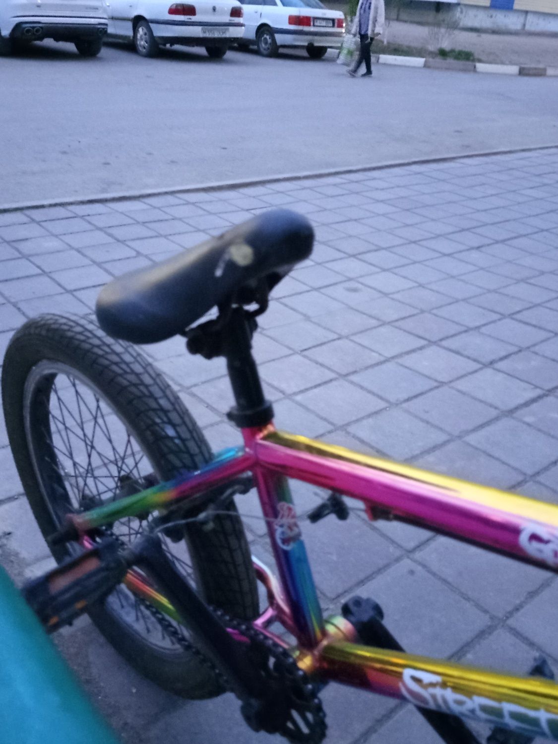Gestal BMX street
