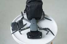 DJI Mavic Pro комплект: дрон, 3 батареи, пульт, сумка