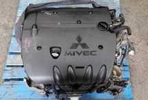 Двигатель от Mitsubishi 4b 11 2.0