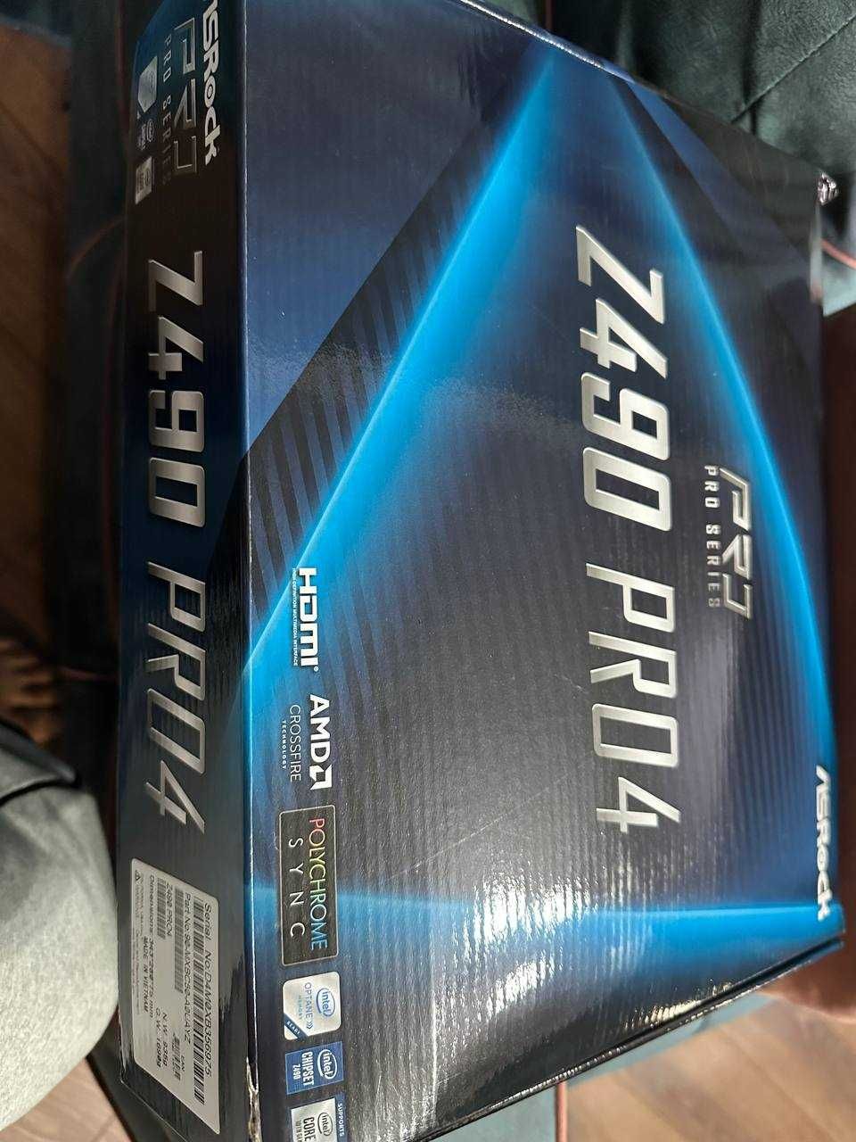 Asrock LGA1200 Z490 Z490 Pro4