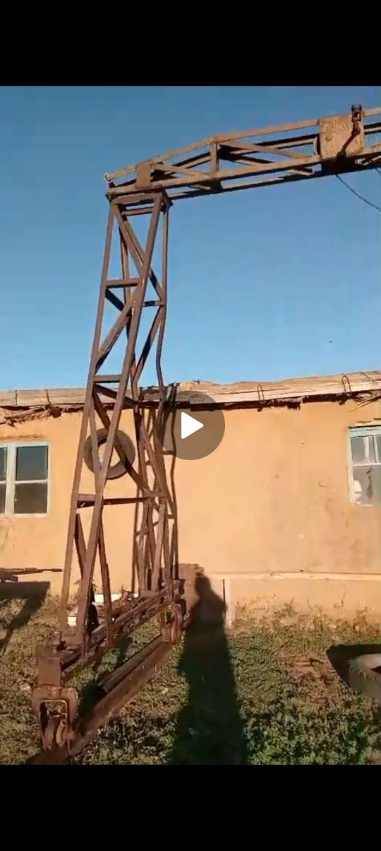 Кран сатылады жаксы жағдайда