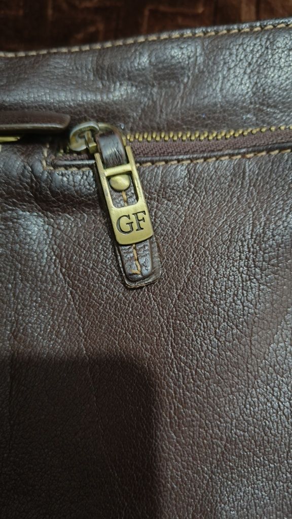 Мужская Сумка кожаная Giorgio Ferretti Италия Оригинал