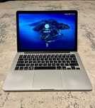MacBook Pro Retina 13", Late 2013, 500 GB SSD