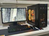 Игровой 4-х ядерный ПК i5 2500/HD5870 1GB/8GB RAM/550W/SSD+HDD