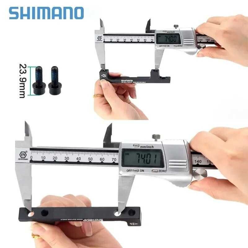 Адаптер Shimano для дисковых тормозов 180 мм, 203 мм