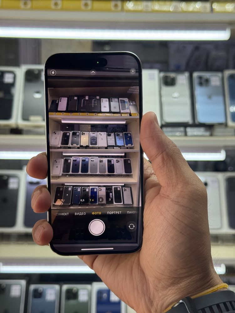  iPhone 15pro 5G 128gb zd/a white titanium в идеале!