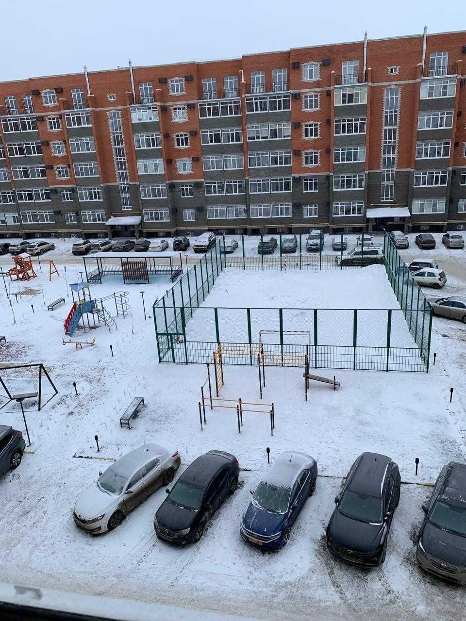 2 комнатная РАХМЕТ черновая с техпаспортом