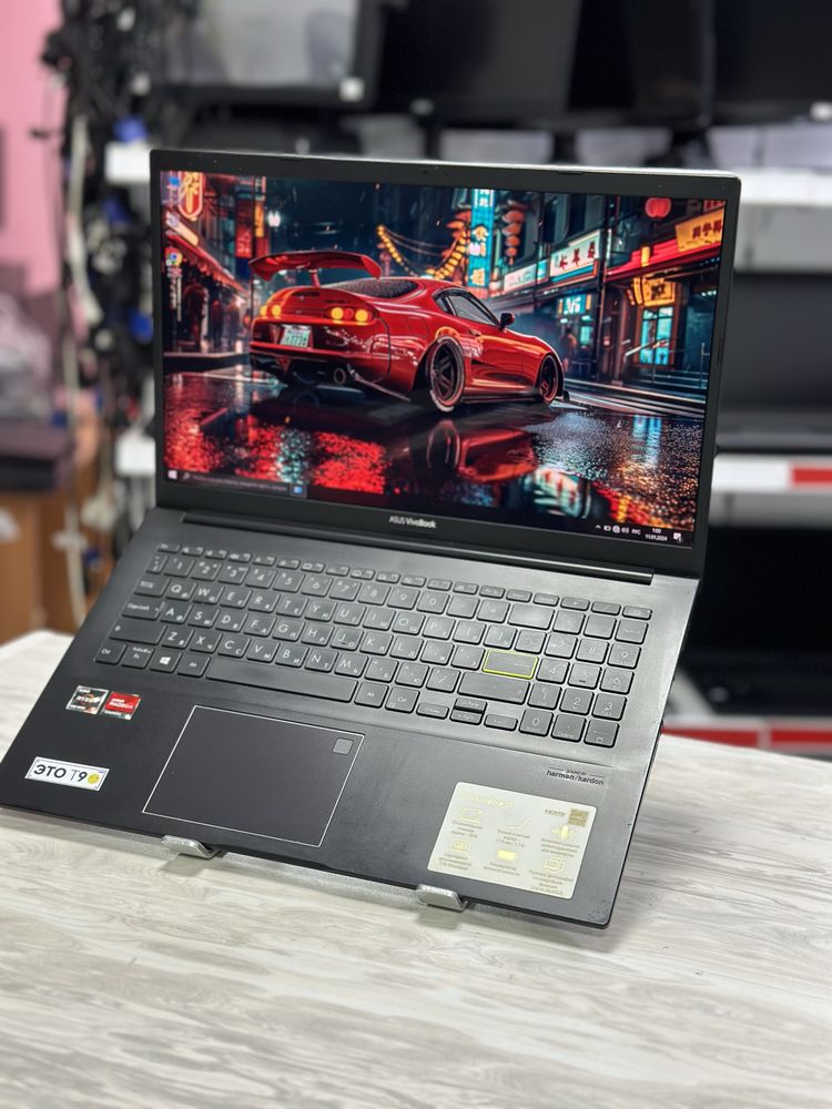 Ультрабук OLED Asus Vivobook 15 | AMD Ryzen 5 5500U | ОЗУ-8ГБ | SSD256