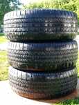 Продаю летние шины Bridgestone Dueler