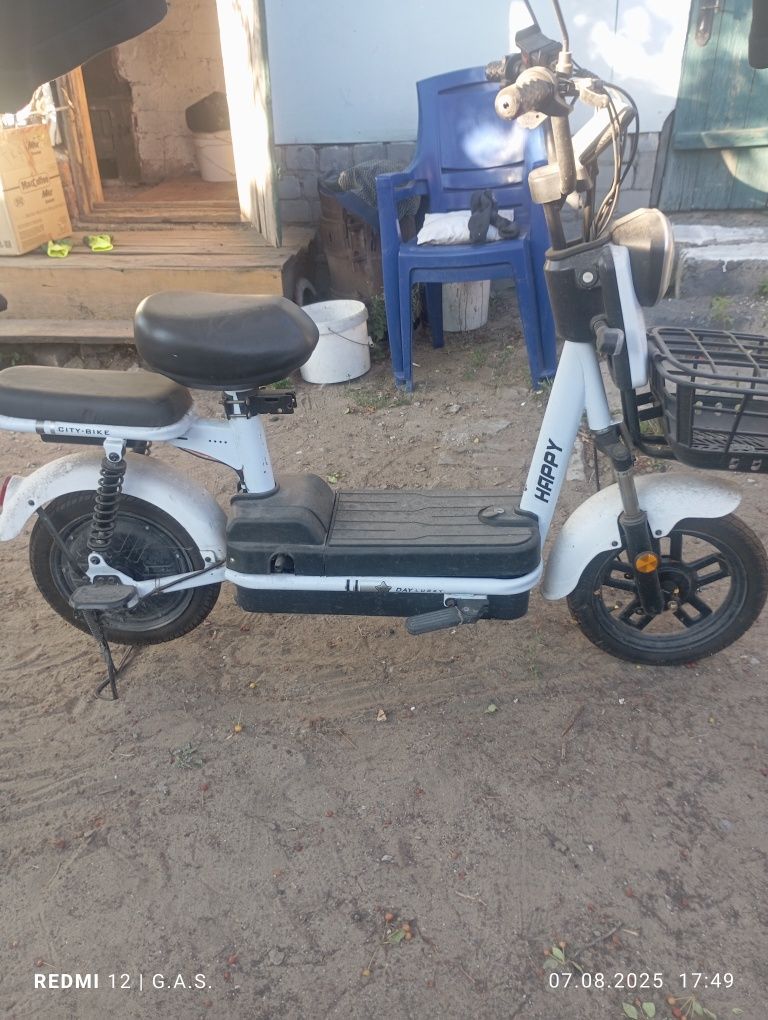 Продам электровелосипед