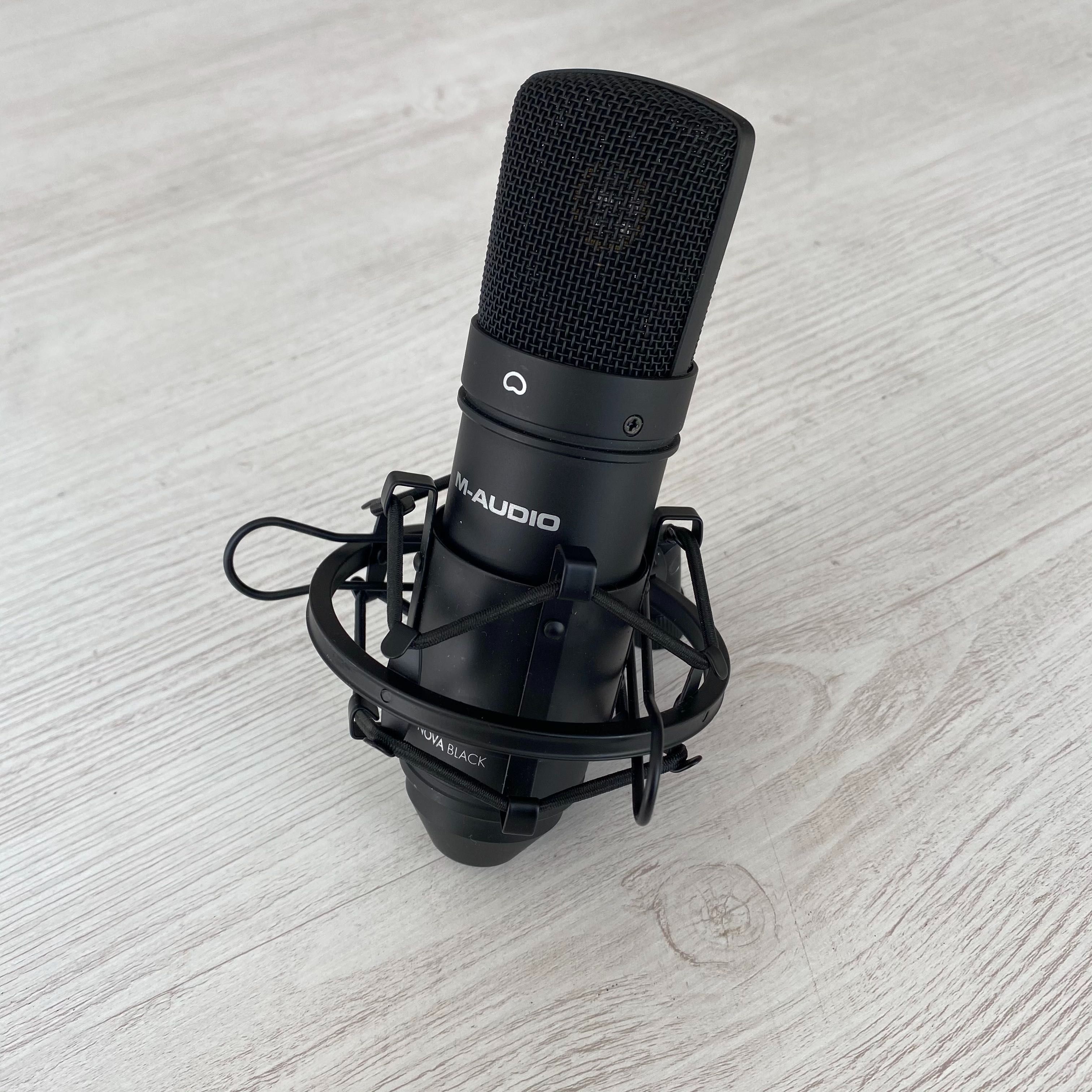 M Audio Nova Black Студийный микрофон