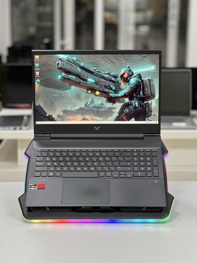 VICTUS | AMD Ryzen 5 5600H | ОЗУ 32Gb | RX 5500M