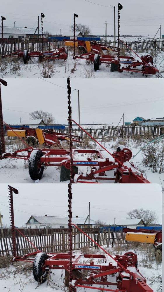 Косилки двухбрусные полунавесные и прицепные