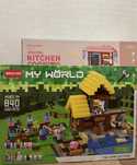 Конструктор Майнкрафт Brick 840 549pcs.