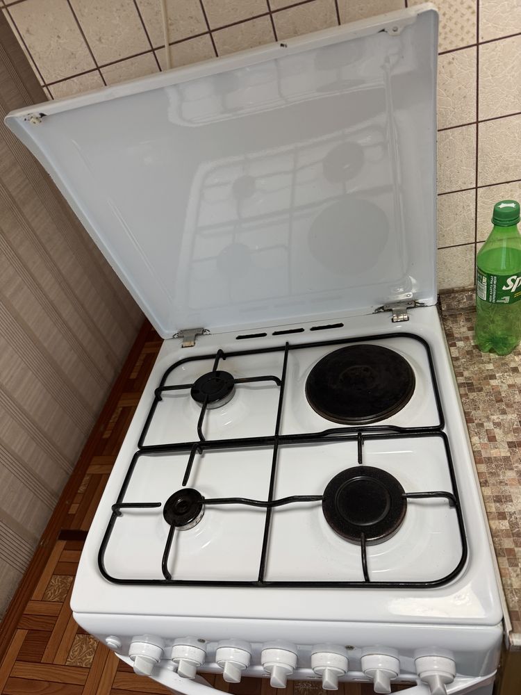 Газовая плита.