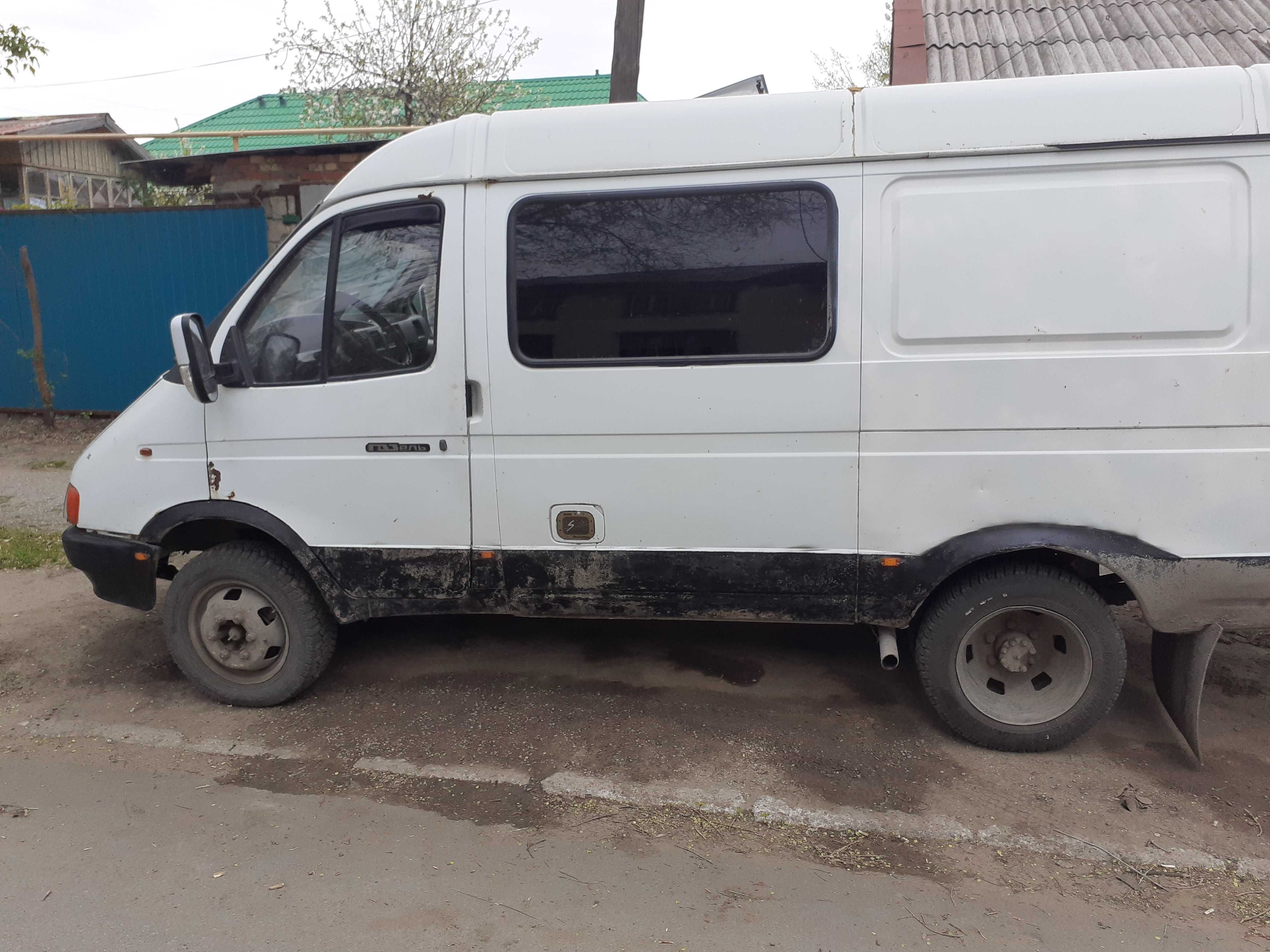 Газель цельно металл