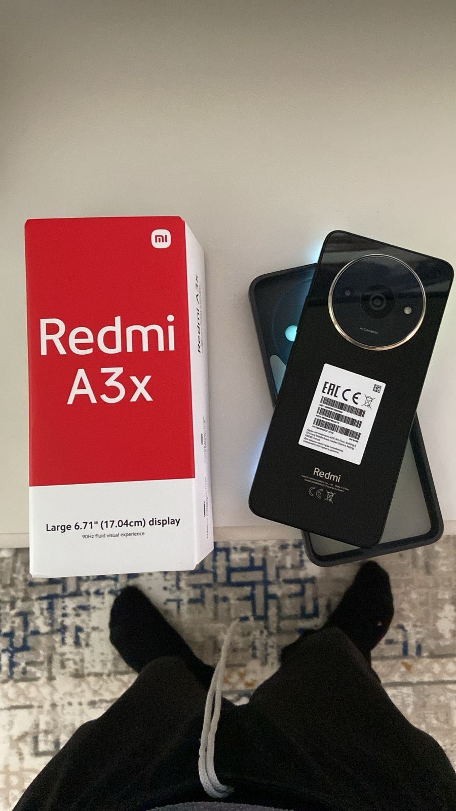 Редми A3x новый телефон