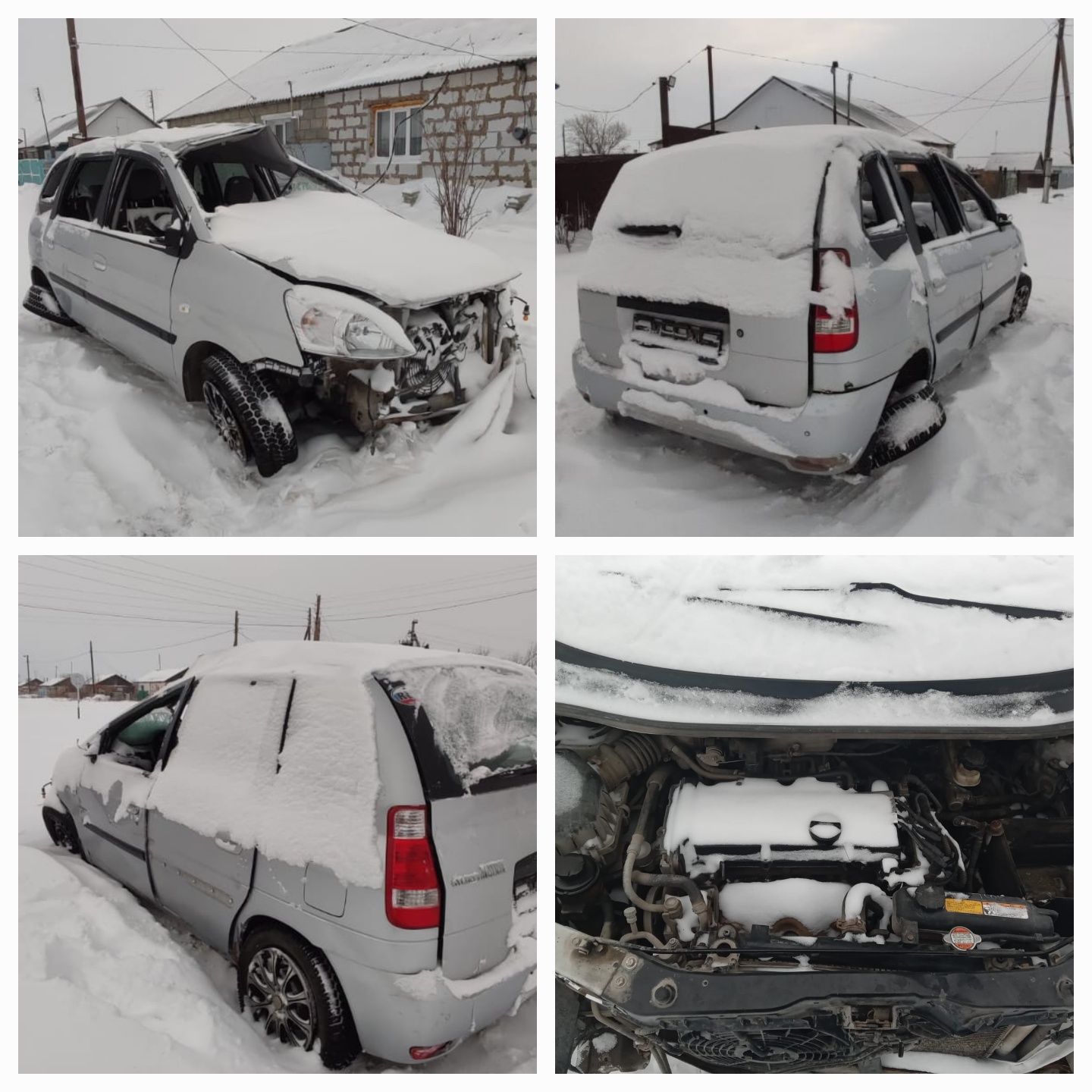 По запчастям Hyundai Matrix 08годда
