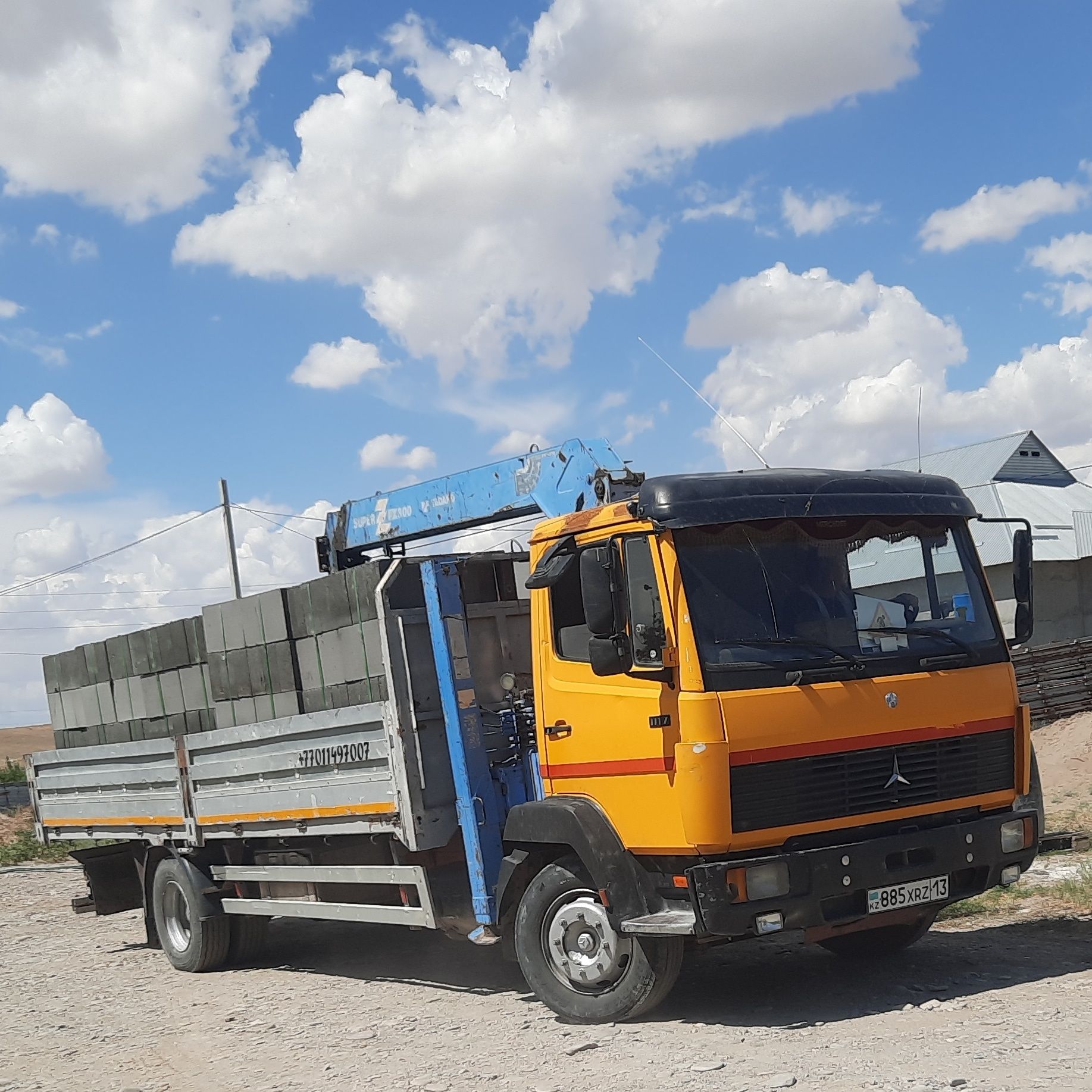 Газоблокқа тапсырыс қабылдаймыз. Сапсы жоғары деңгейде