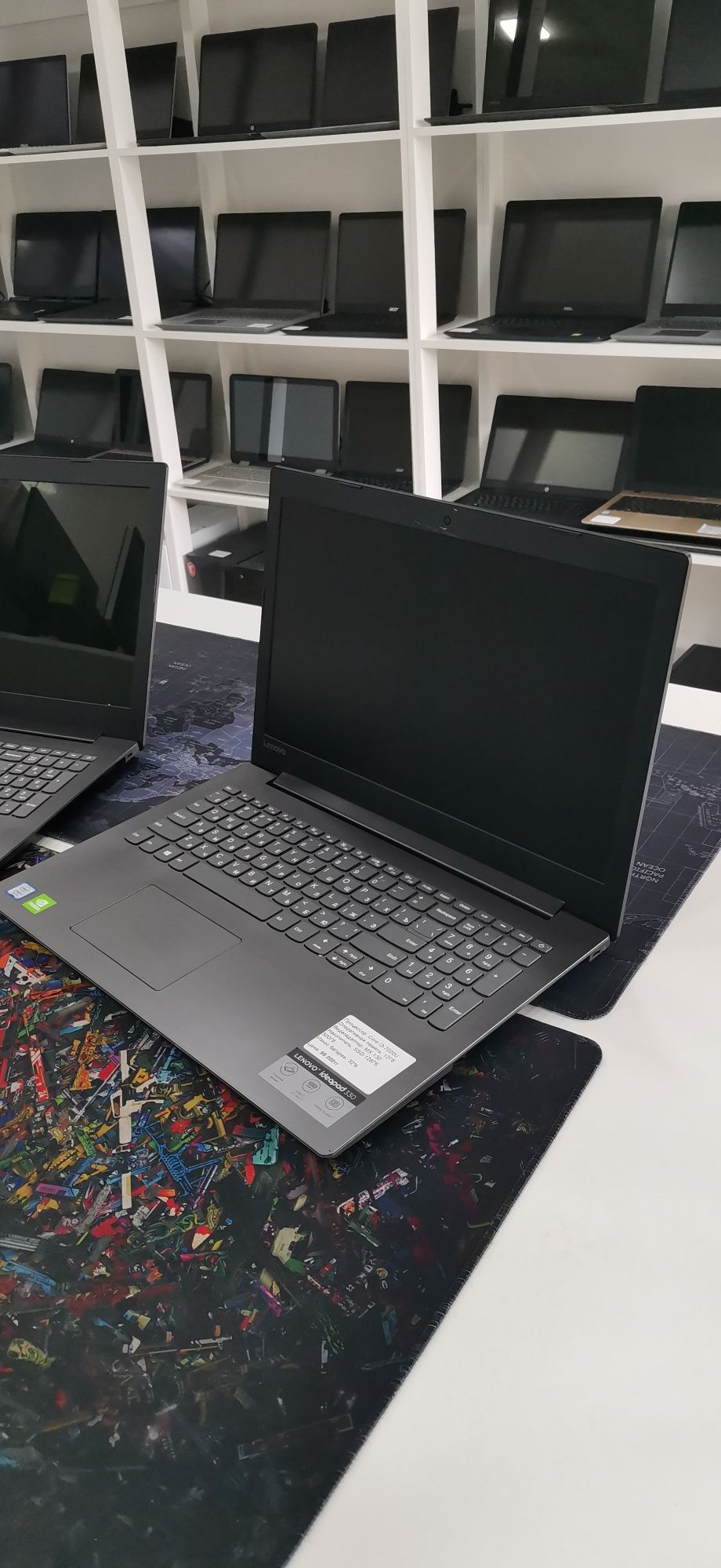 Ноутбук Lenovo Core i3-7020U/ 12гб/SSD 128, 500гб/ GeForce MX 130