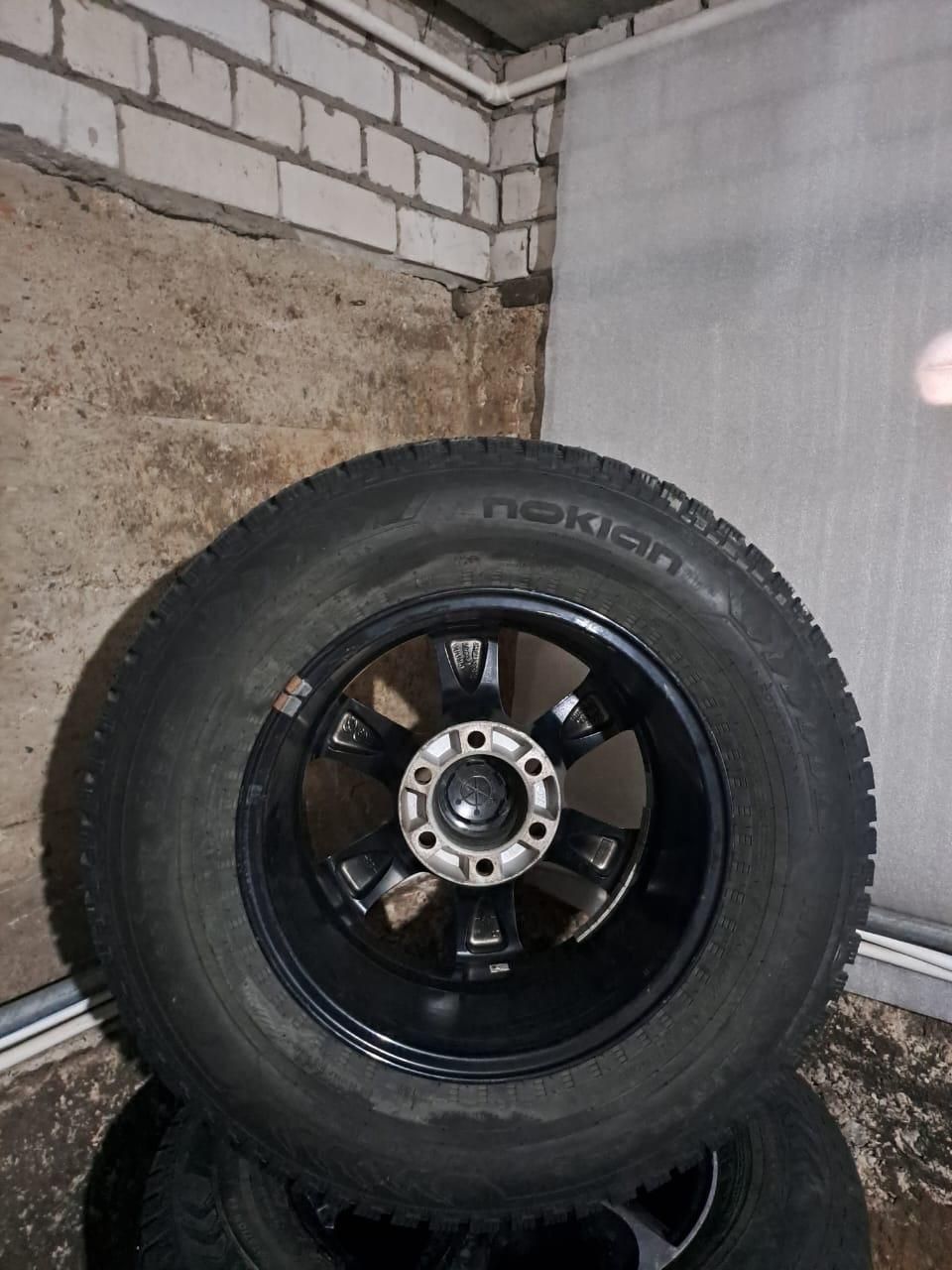 Шины с дисками R17