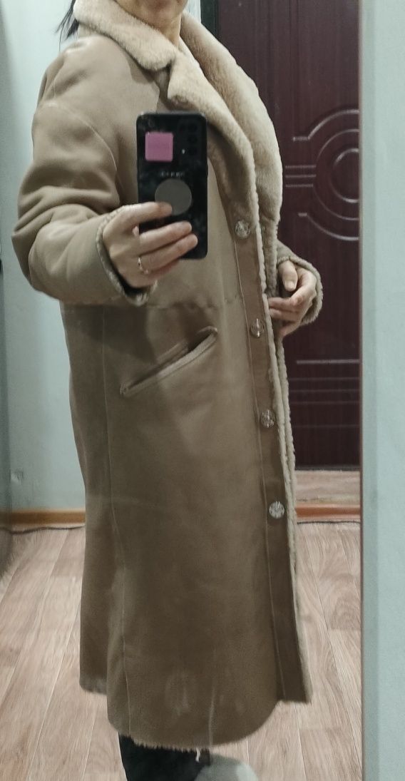 Дубленка двух сторонный