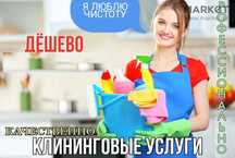 Клининговая компания.Уборка квартир..Мойка окон с парогенератором