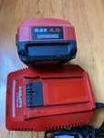 Hilti C 4/36-90 зарядка и аккумулятор