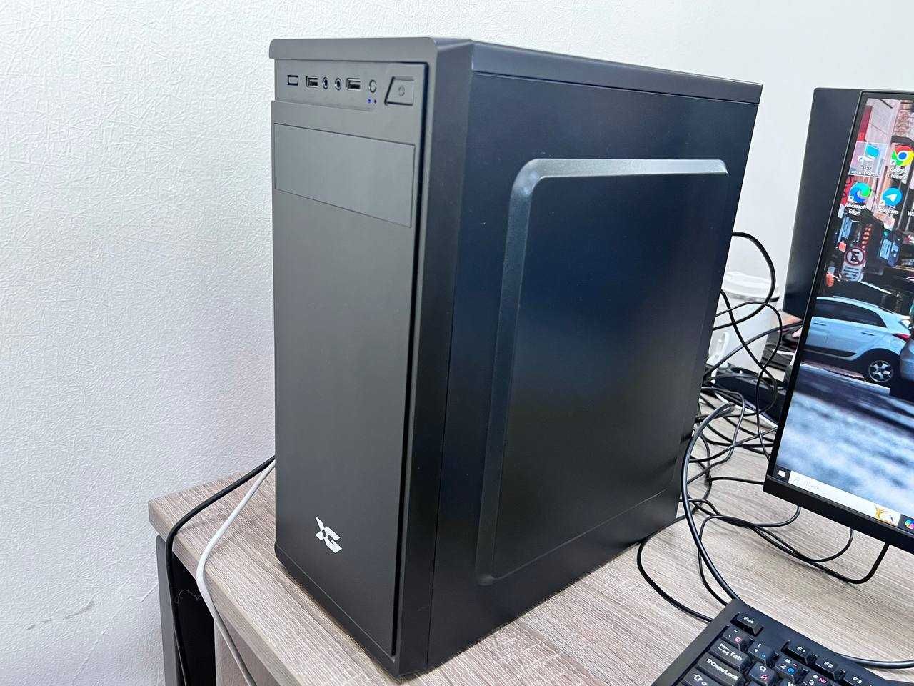 Персональный компьютер  i3/8gb/500GB , монитор 24 дюм IPS 75гц
