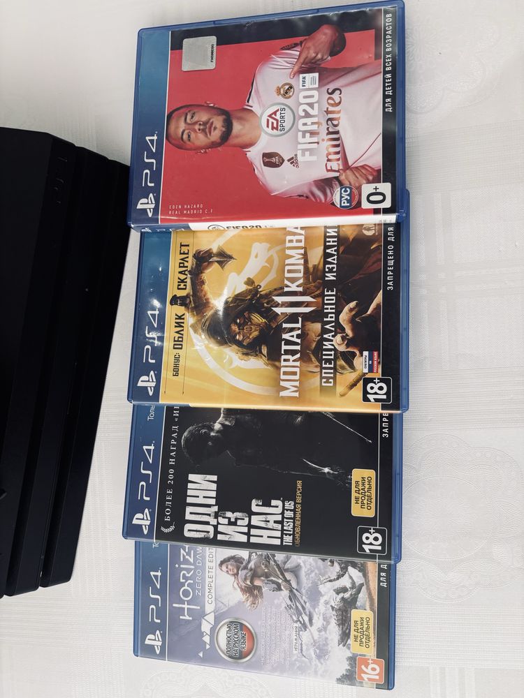 Продам или обмен PlayStation PS4 PRO 1tb