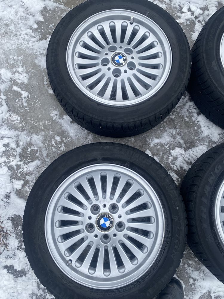 Комплект оригинальные диски BMW E39 БМВ