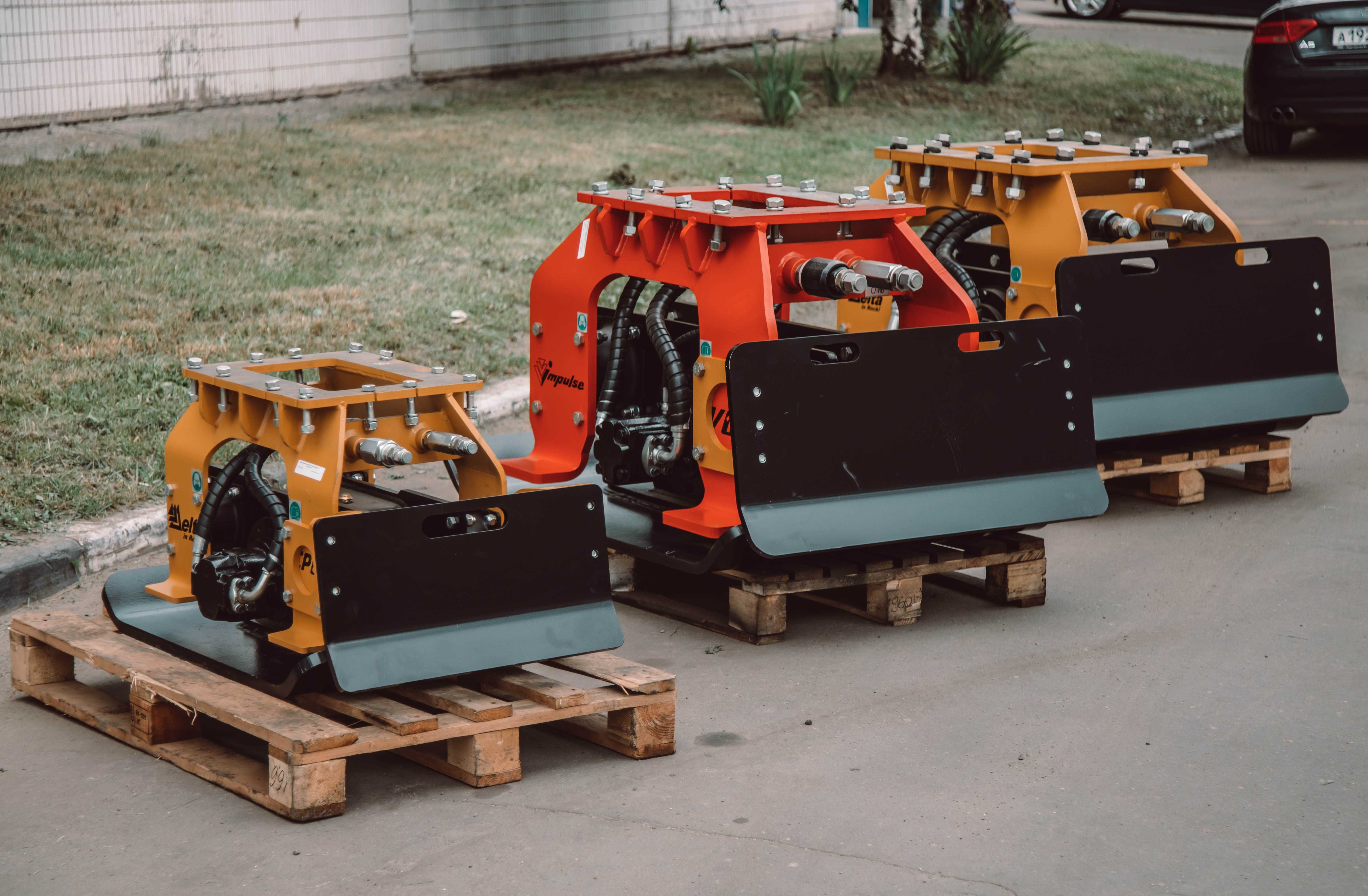 Вибротрамбовка для экскаватора XCMG XE305