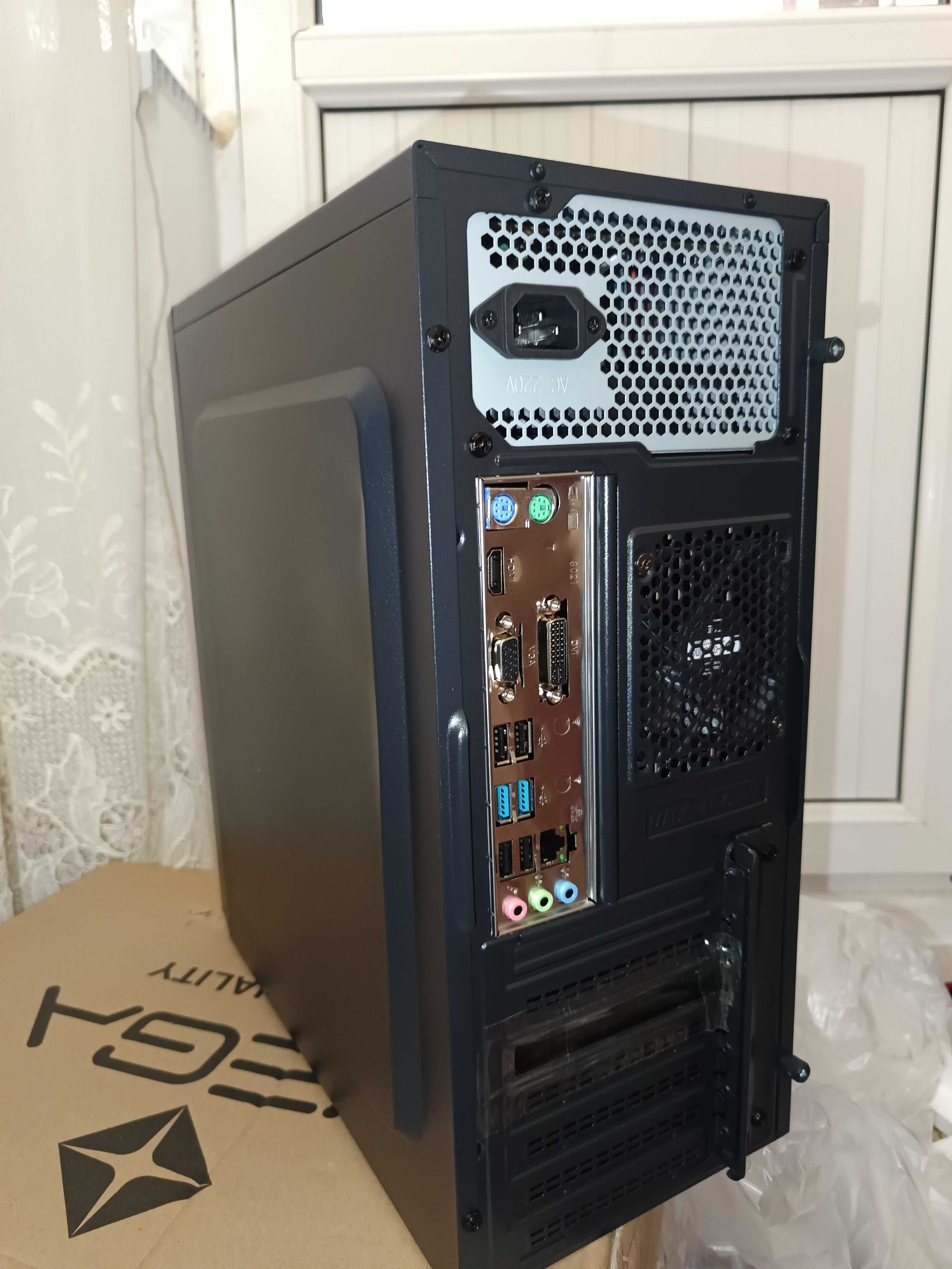 Системный блок Intel i7-3770, B75, DDR3 16 ГБ, M.2 256 ГБ, 500 ВТ