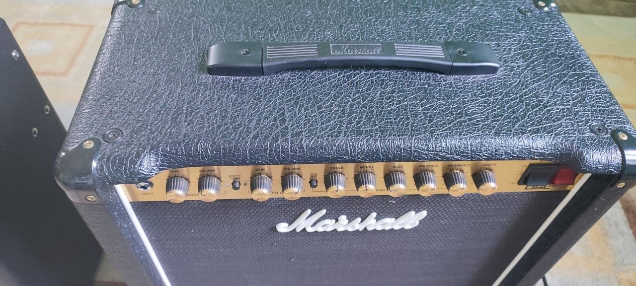 Комбоусилители Marshall,Fender