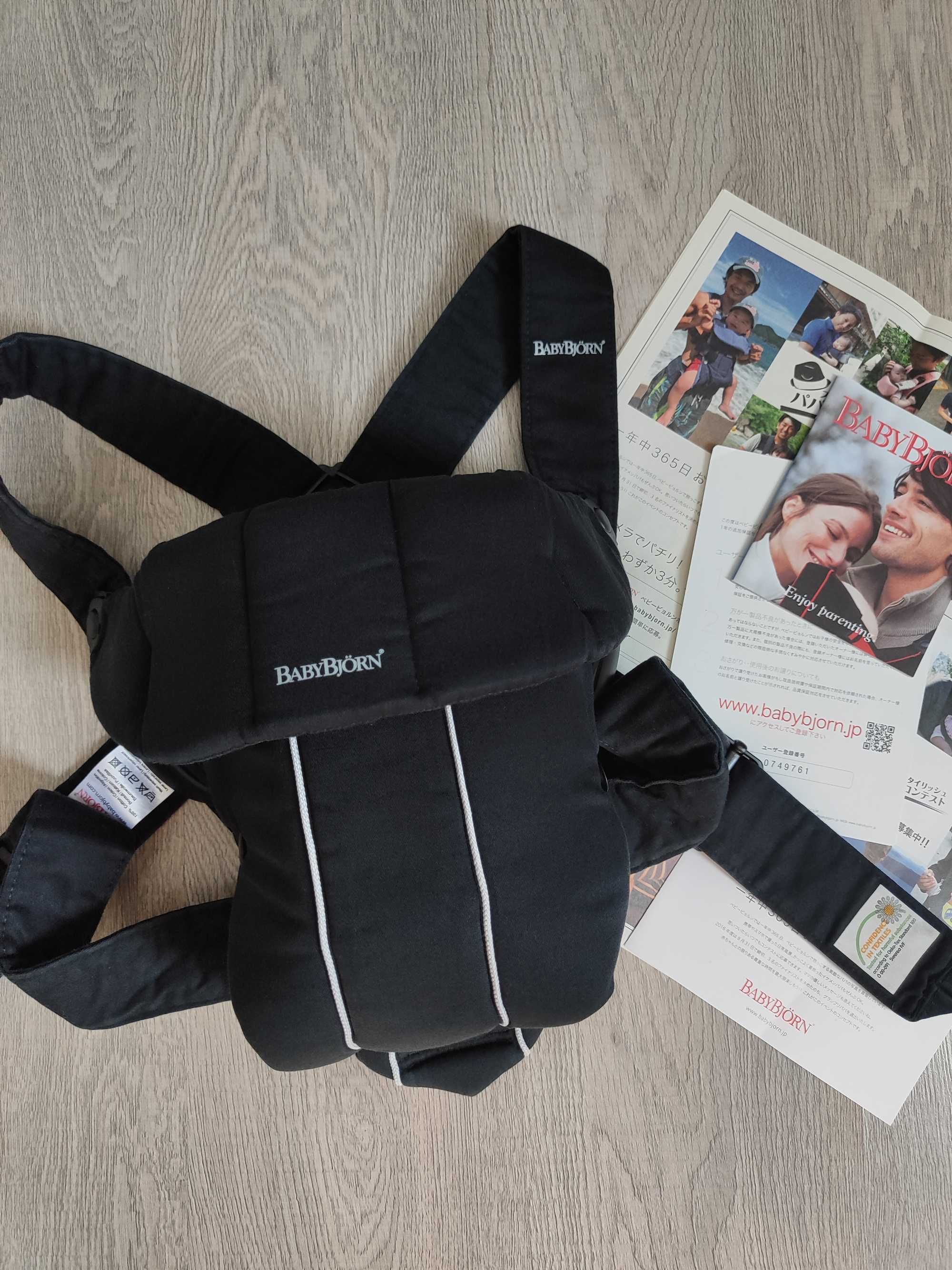Эргорюкзак BabyBjorn Original mini