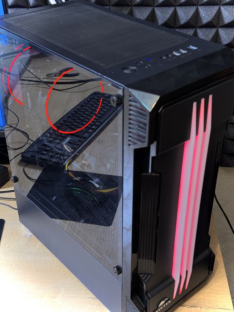 i7, rx5600xt, 16gb, ssd 1tb рассрочка
