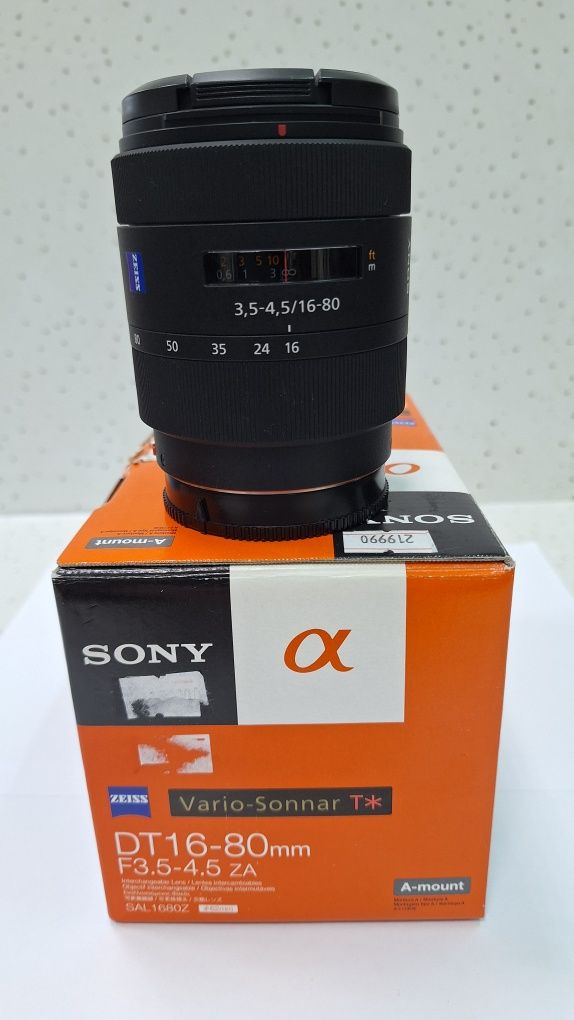 Sony 28-75mm F/2.8 (новый,Full Frame,байонет-А, супер объектив)