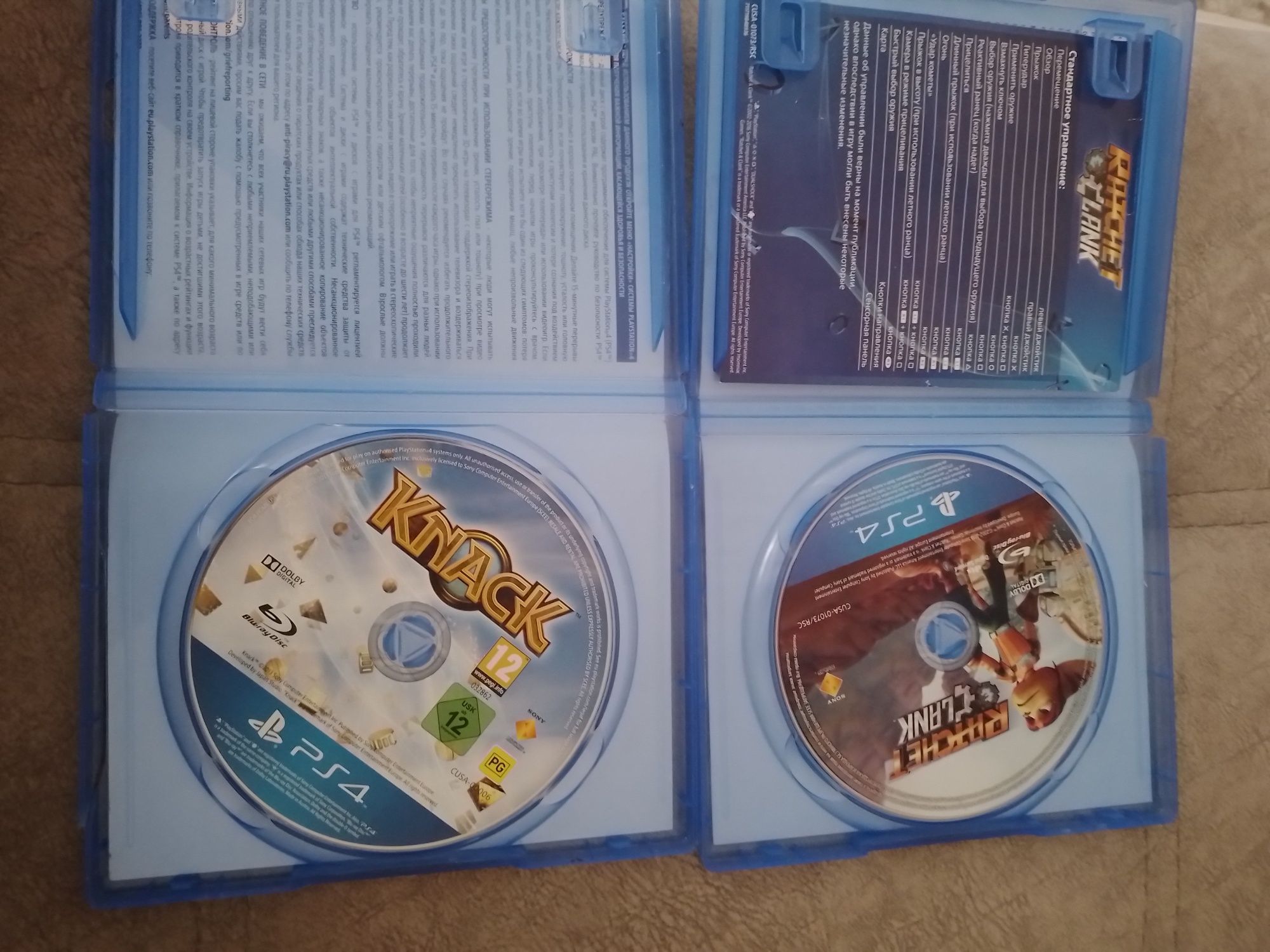 Ratchet and clank,knack