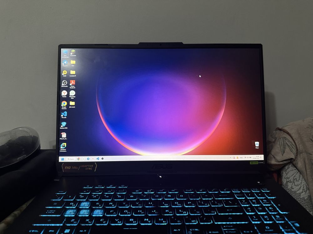 Asus TUF Gaming A17 с гарантией(осталось 6 месяцев)