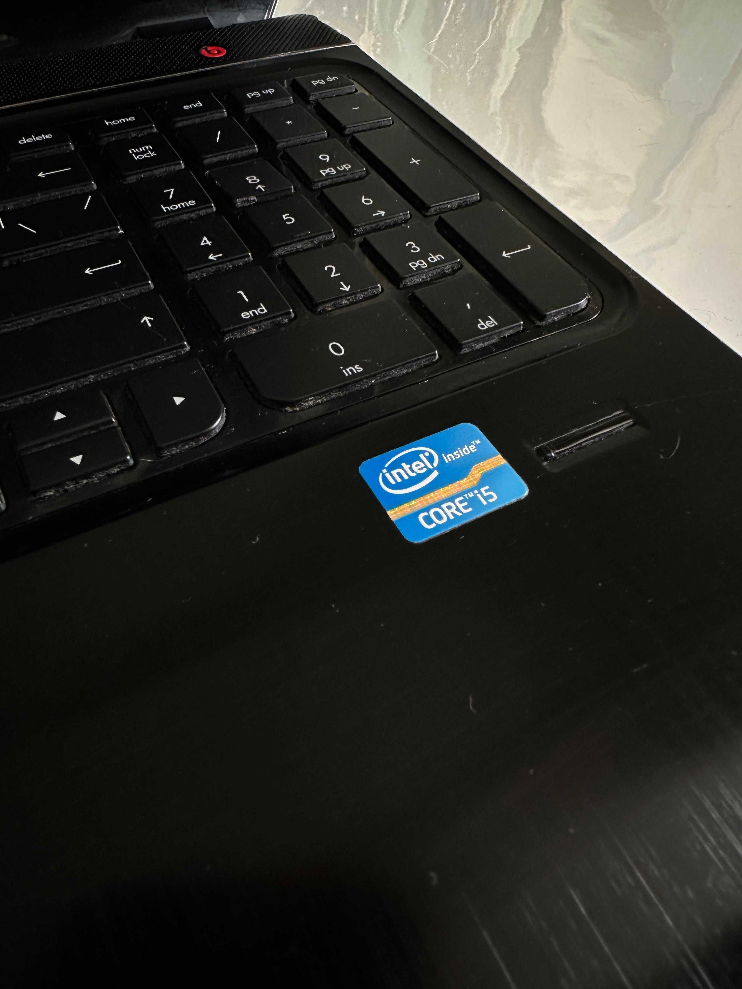 Хороший быстр ноутбук для работы, учебы Core i5 HP в отличном состояни