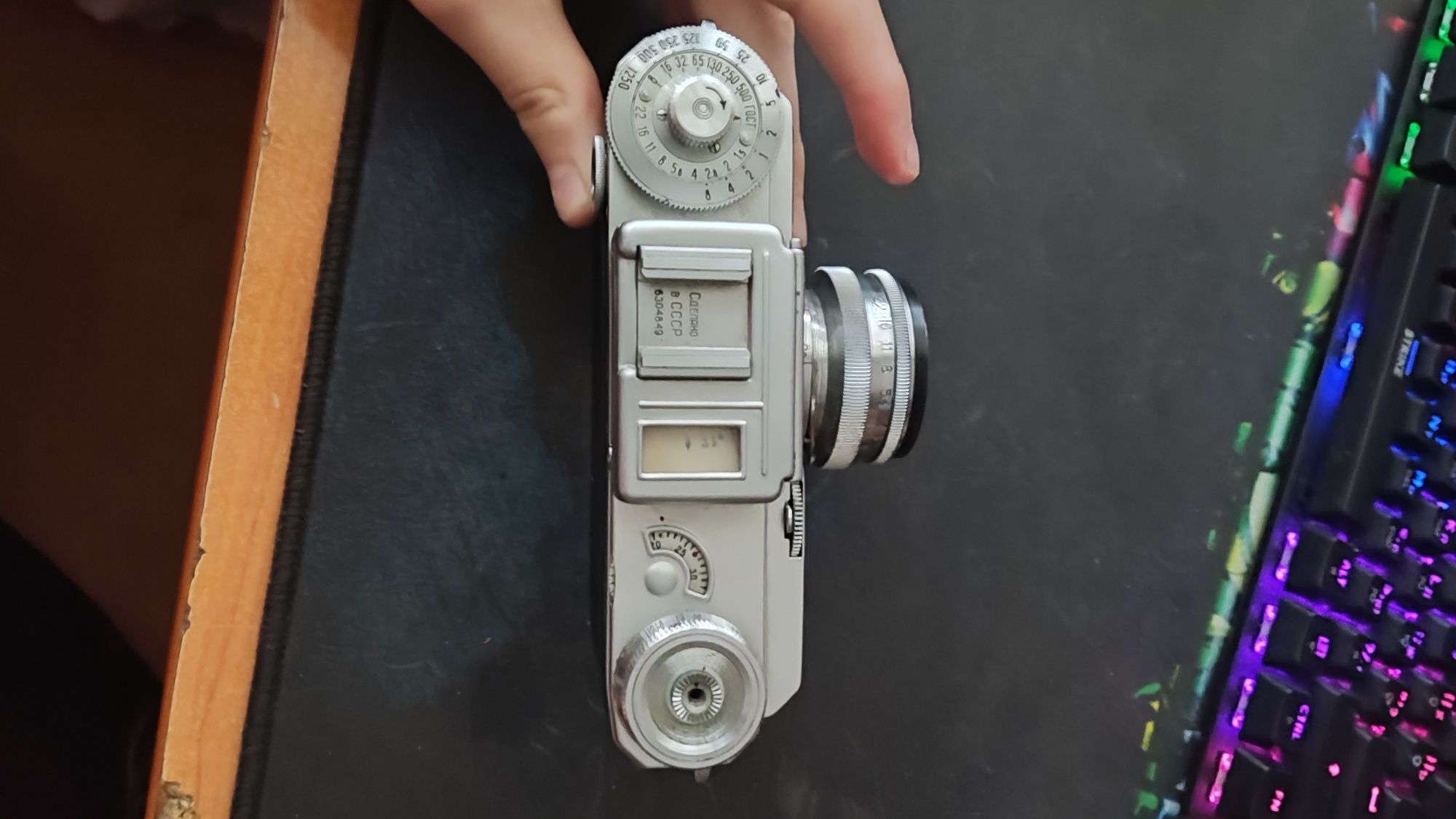 Продам СССР фотоаппарат