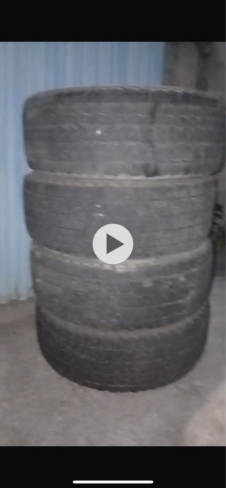 Шины зимний сост как новые R17. Есть торг!!