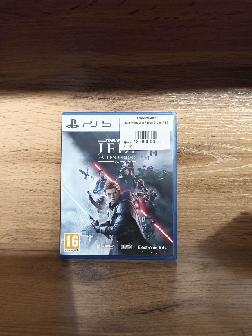 Продам диски Fc 25,Star Wars,Gran Turismo 7, Hevy Rain,
