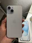 Продается Iphone 15 с гарантией со всеми документами и коробкой