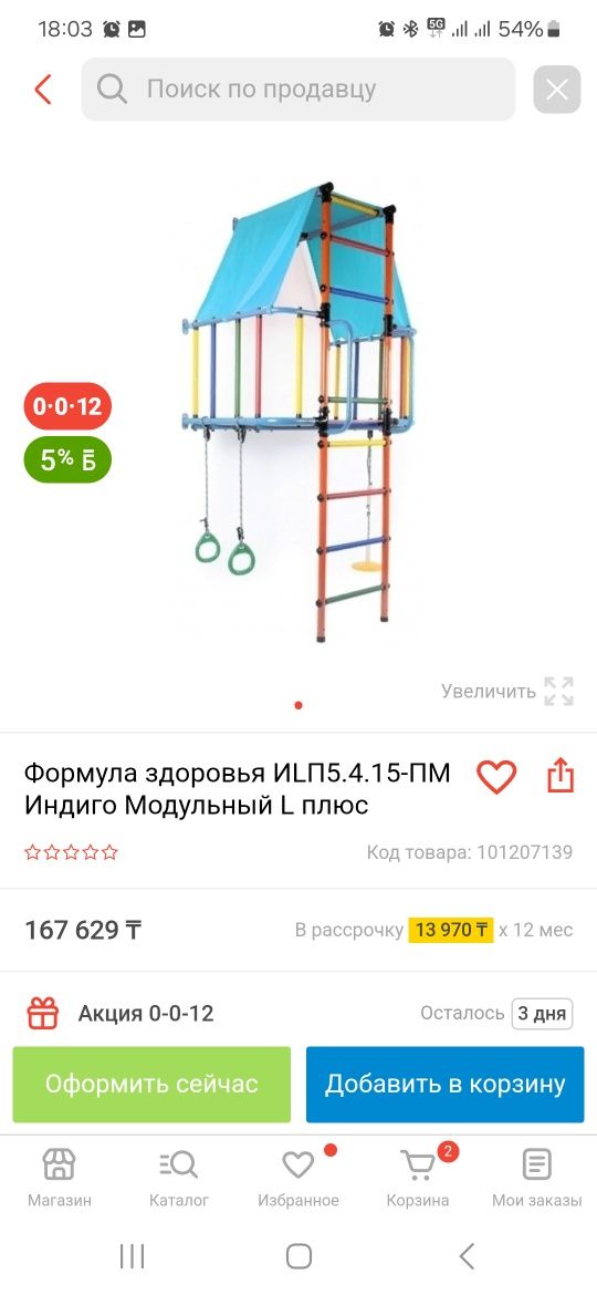 Шведская стенка (спортивно-игровой комплекс)