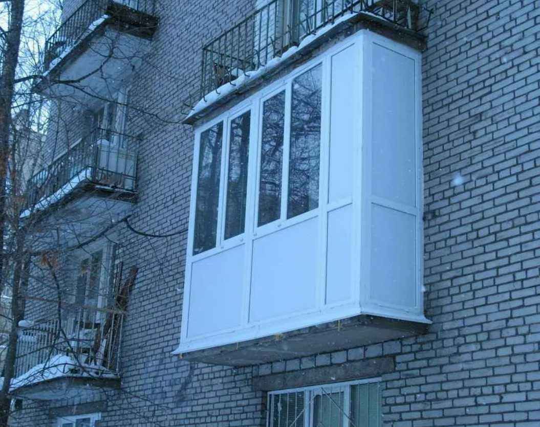 Балкон, Балконы, Остекление балкона, Застекление Балкона на заказ
